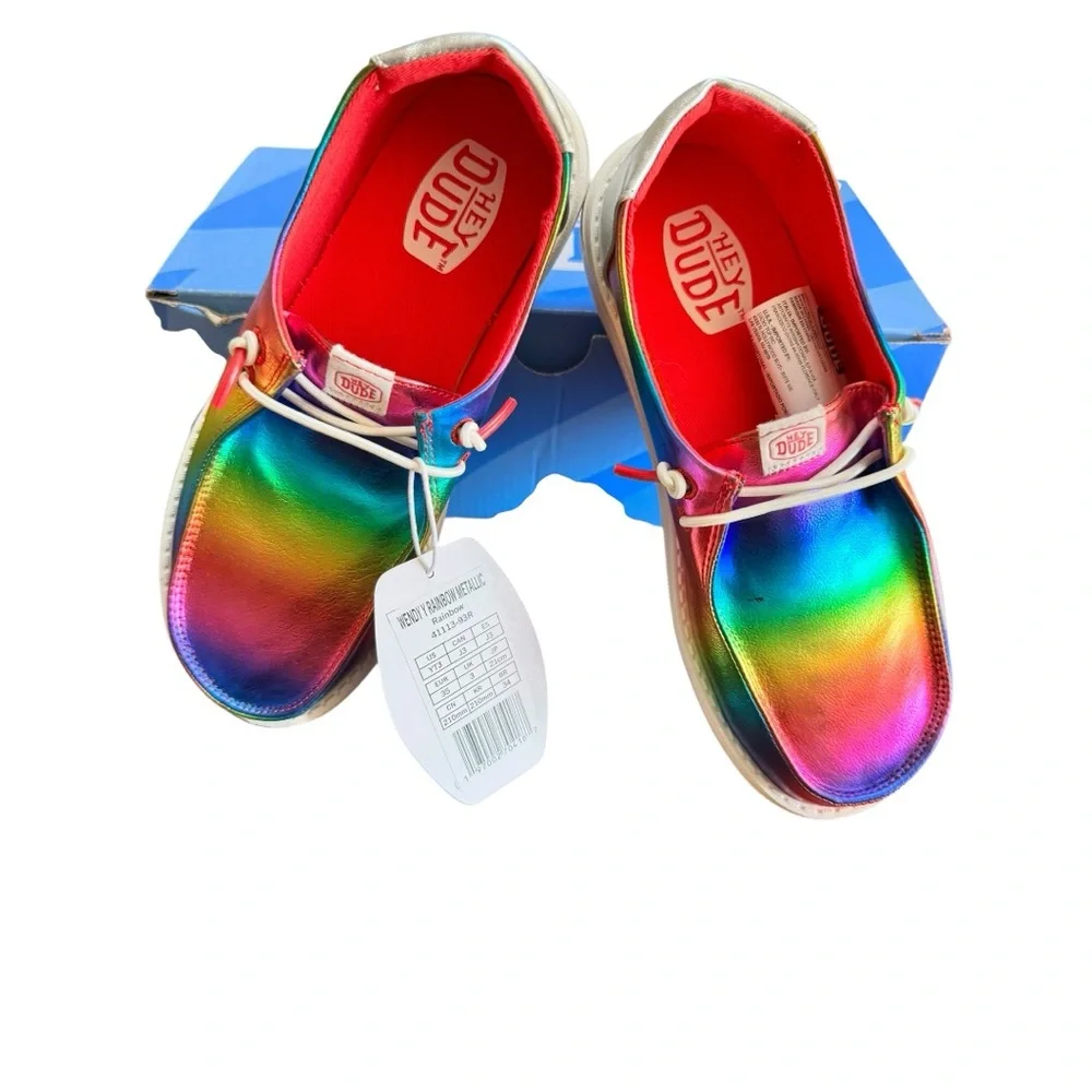 Hey Dude girls Wendy Pattern Kids YT3 EU 35